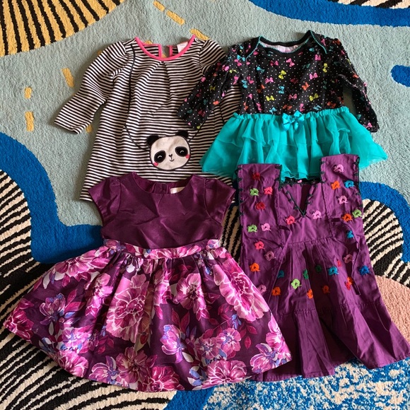 6-12 month girl clothing bundle SWIPE>>> - Picture 2 of 7